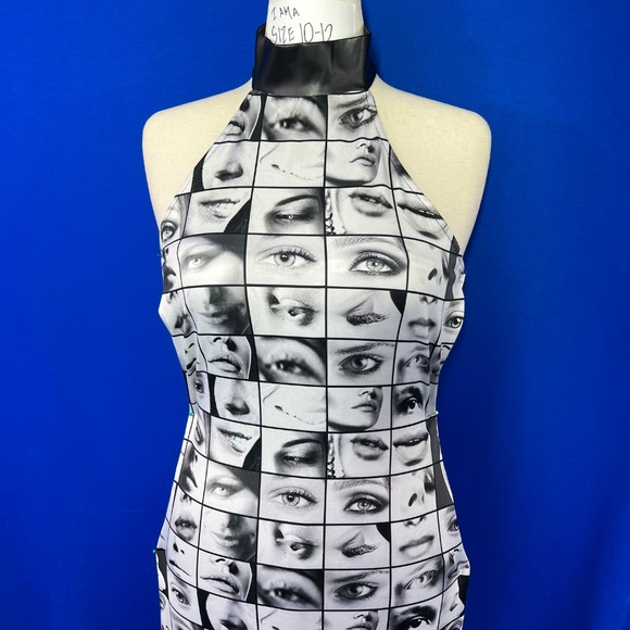 NWT🤩 |•FASHION NOVA•| All Eyes On Me Jumpsuit Size Large - Picture 6 of 13